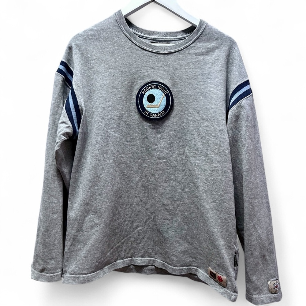 Vintage Roger Edwards Hockey Knight Long Sleeve Shirt – Made in Canada M
